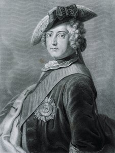 FREDERICK II "Geaten" (1712-1786). Konge af Preussen (1740-1786). af Artist Unknown