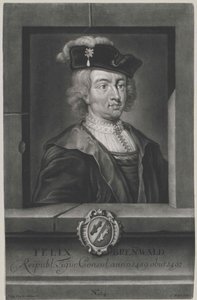 Felix Brennwald (print) af Artist Unknown