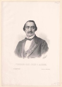 Ferdinand Karl dyrebar von Manussi af Artist Unknown