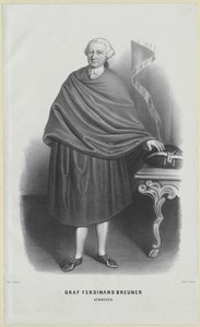 Ferdinand greve Breunner af Artist Unknown