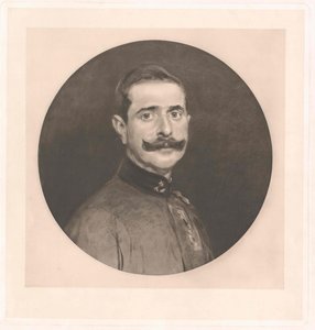 Ferdinand greve Kinsky af Artist Unknown