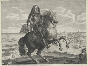 Fernando Joaquin Fajardo de Requesens af Artist Unknown