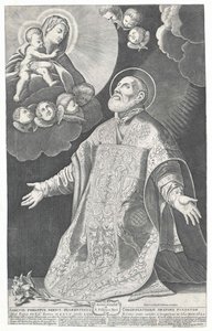 Filippo Neri af Artist Unknown