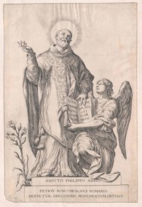 Filippo Neri af Artist Unknown