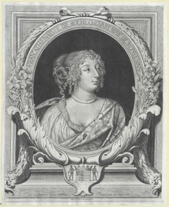 Fran006f0069s Ath006e0061is marquise de Montespan (tryk) af Artist Unknown