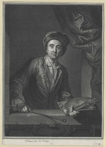 Fran006f0069s de Troy af Artist Unknown