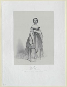 Francesca Zlotoryja af Artist Unknown