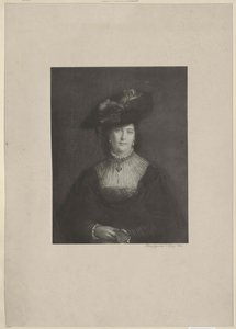 Francesca von Wertheimstein af Artist Unknown