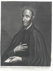 Francesco Borgia af Artist Unknown