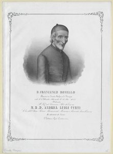 Francesco Bosello (tryk) af Artist Unknown
