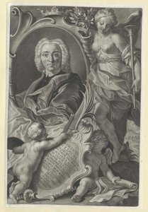 Francesco Solimena (tryk) af Artist Unknown