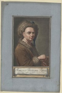 Francesco Trevisani af Artist Unknown