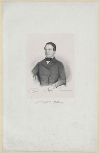 Francis Joseph Booth af Artist Unknown