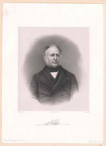 Francois Edmond Paris af Artist Unknown