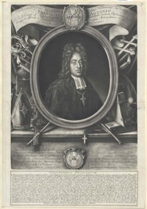 Franz Anton Graf Harrach af Artist Unknown