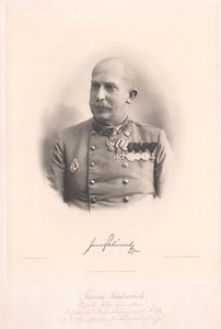 Franz Baron Schoenaich (tryk) af Artist Unknown
