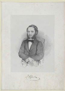 Franz Hofmeister af Artist Unknown