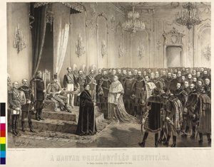 Franz Joseph I af Artist Unknown