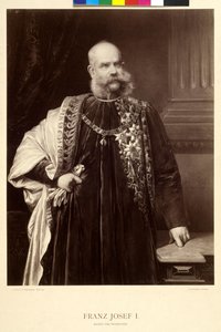 Franz Joseph I af Artist Unknown