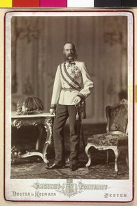 Franz Joseph I af Artist Unknown