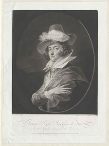 Franz Joseph Johann Fries af Artist Unknown