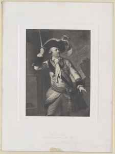 Franz Karl Brockmann af Artist Unknown
