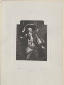 Franz Karl Brockmann af Artist Unknown