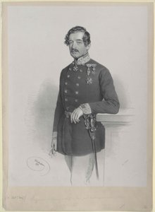 Franz Karl von Braunitzer-Braunenthal af Artist Unknown