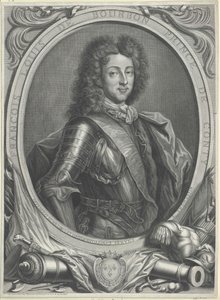 Franz Ludwig prins Conty af Artist Unknown