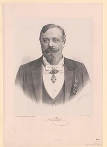 Franz Ritter Berger af Artist Unknown