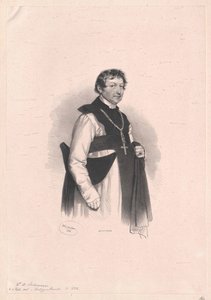 Franz Xavier Seidemann af Artist Unknown