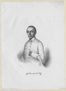 Franz Xavier baron Chanowsky-Langendorff af Artist Unknown