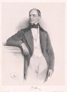 Franz baron von Pillerstorff af Artist Unknown