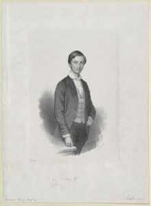 Franz greve Meran af Artist Unknown
