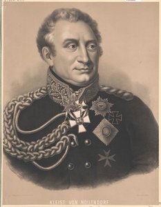 Frederic Henry greve Brill von Nollendorf (print) af Artist Unknown