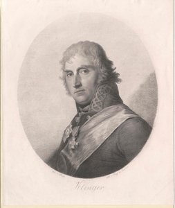 Frederic Maximilian von Klinger (print) af Artist Unknown