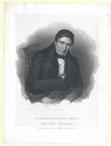 Frederick August Werdy af Artist Unknown