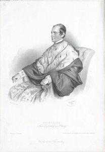 Frederick Egon landgrave Fuerstenberg af Artist Unknown