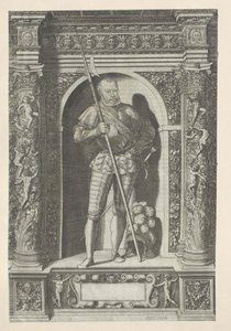Frederik II greve von Fürstenberg til Fürstenberg af Artist Unknown