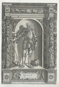 Frederik II greve von Fürstenberg til Fürstenberg af Artist Unknown