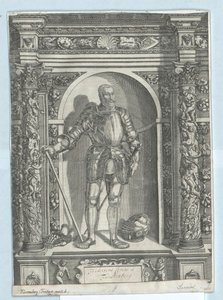 Frederik II greve von Fürstenberg til Fürstenberg af Artist Unknown