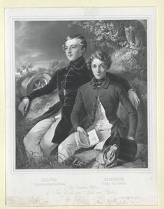 Frederik I af Baden af Artist Unknown