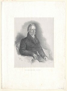 Frederick Mohs af Artist Unknown