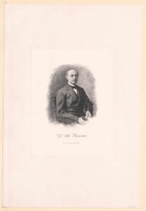 Frederick Theodor von Frerichs af Artist Unknown