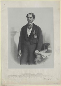 Frederick baron Schey-Koromla af Artist Unknown