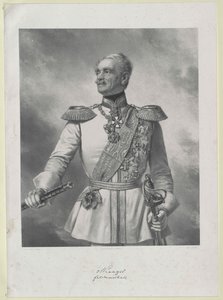 Frederik greve Wrangel af Artist Unknown