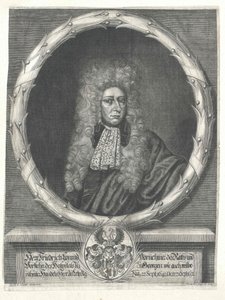 Friedrich Conrad (tryk) af Artist Unknown
