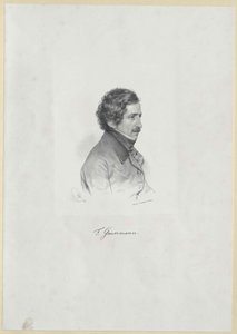 Friedrich Gauermann af Artist Unknown