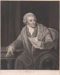 Friedrich Gottlieb Klopstock af Artist Unknown