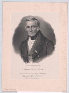 Friedrich Ludwig Kreysig af Artist Unknown